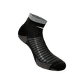 Spark Cushioned Ankle Running Socks-Black,Grey