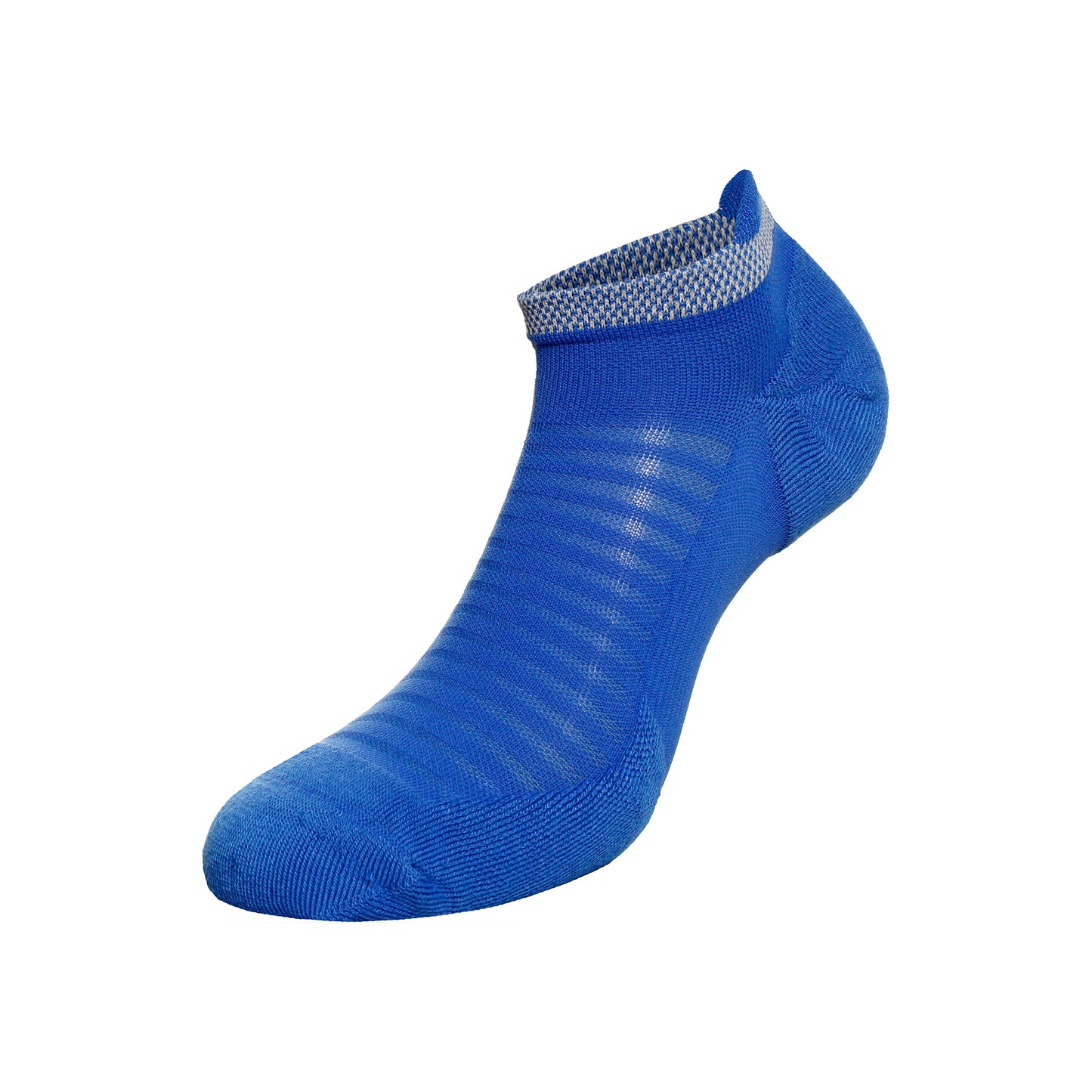 Nike Spark Cushioned No-Show Running Running socks Unisex - blue, grey
