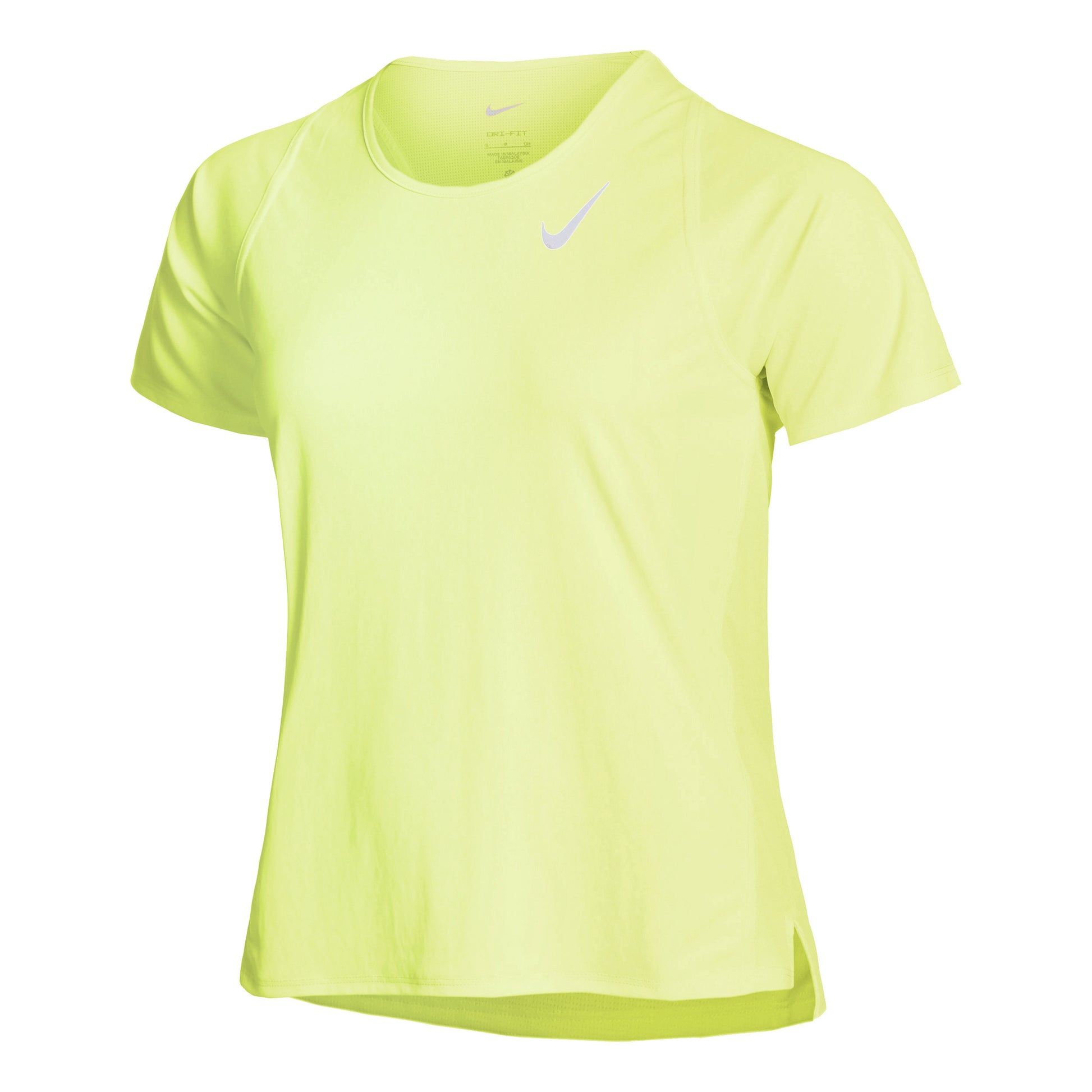 Nike Dri-Fit Dri-Fit Fast Running shirt Women - yellow, grey
