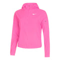 IMP Light Hooded Running jacket Women - violet, grey