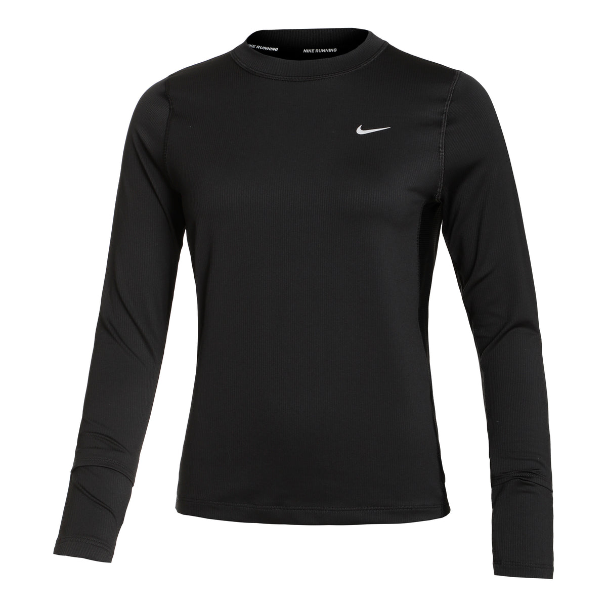 Nike Dri-Fit Element Crew Novelty Running top Women - black,