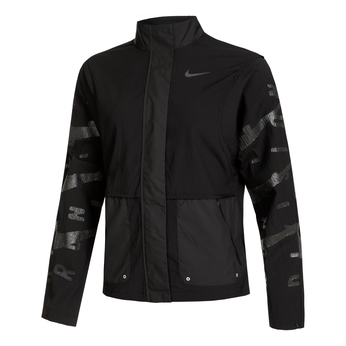 Nike TF Run Division Running jacket Women - black,