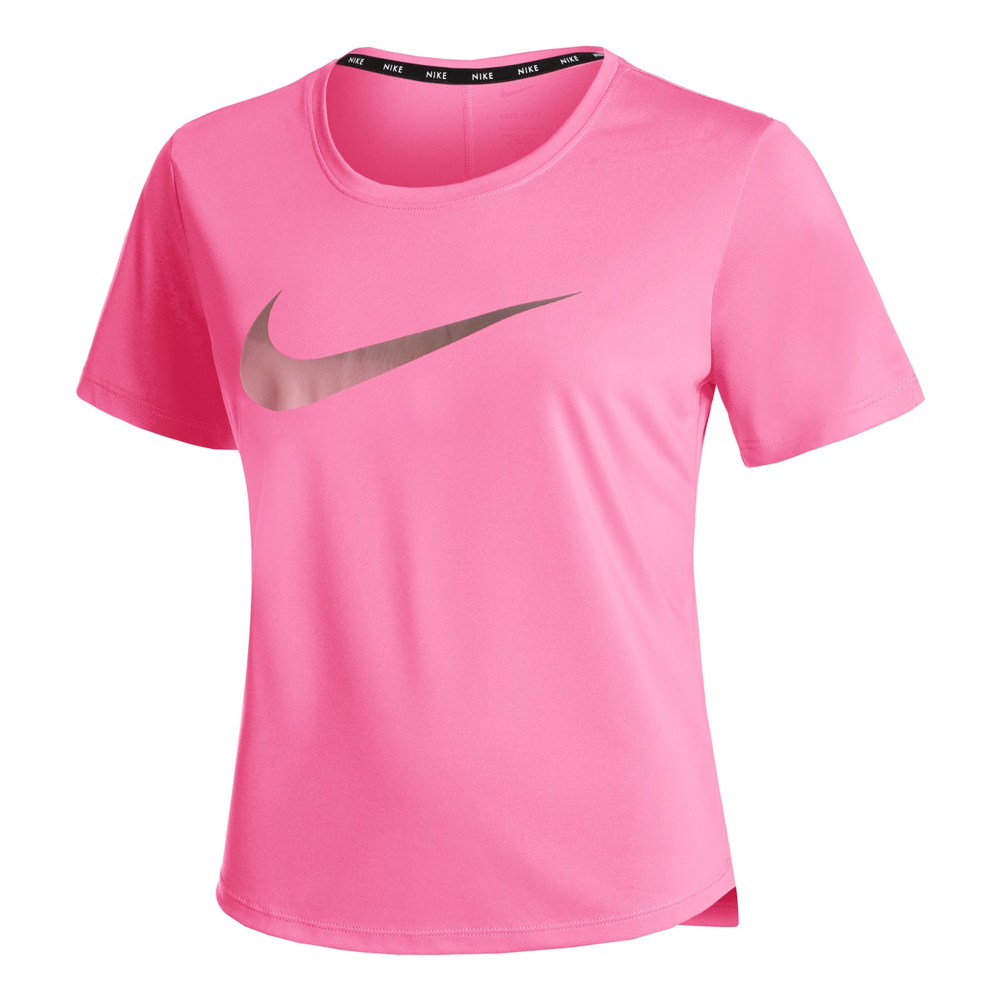 Nike Dri-Fit One Swoosh HBR Running shirt Women - pink,