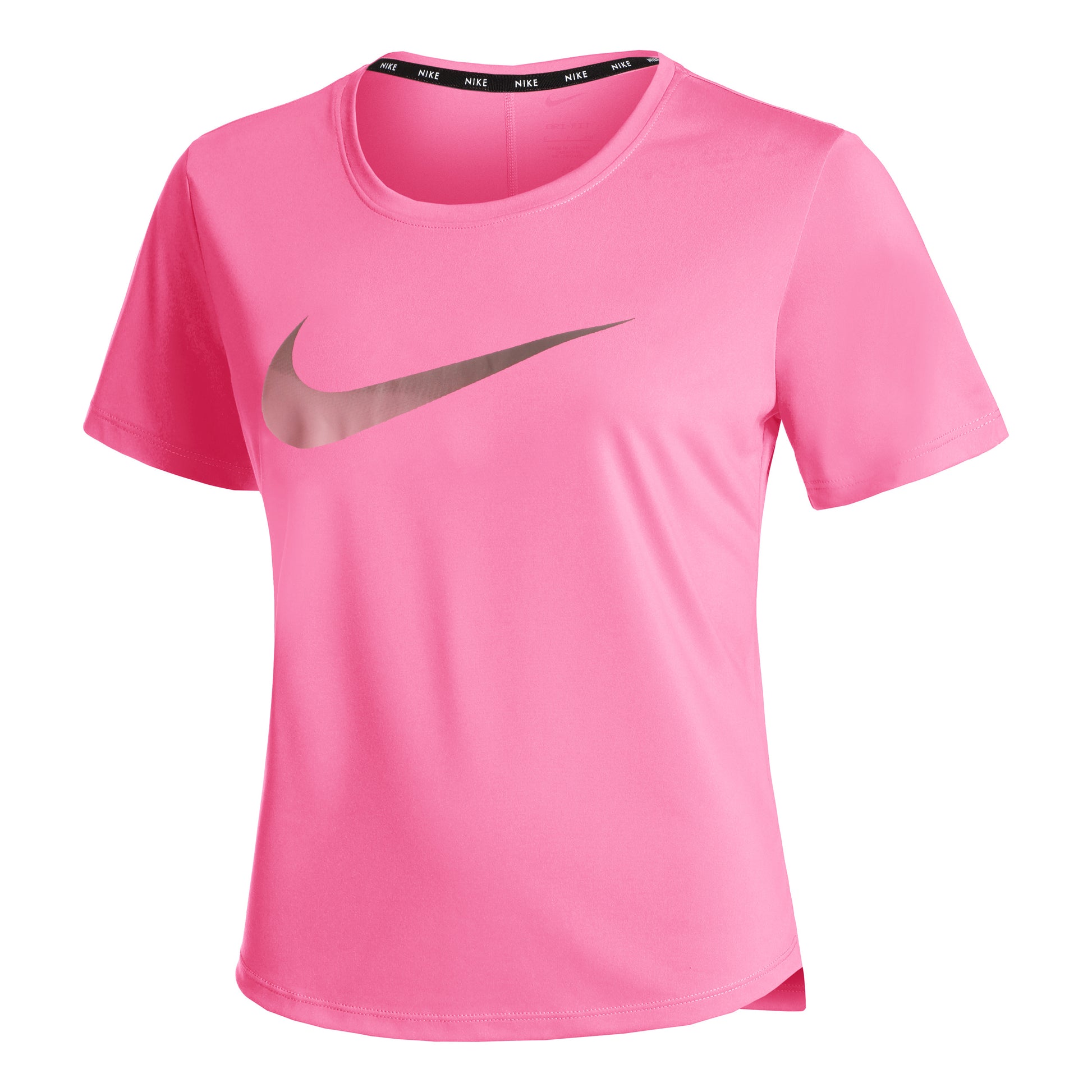 Nike Dri-Fit One Swoosh HBR Running shirt Women - pink,