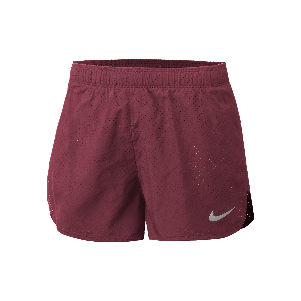 Nike Fast 4in Running Shorts Men - red, grey