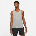 Dri-Fit Rise 365 Running Tank top Men - grey,