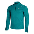 TF Repel Element Half-Zip Quarter-Zip Running Long sleeve Men - petrol, grey