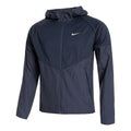 Repel Running Running jacket Men - blue, grey
