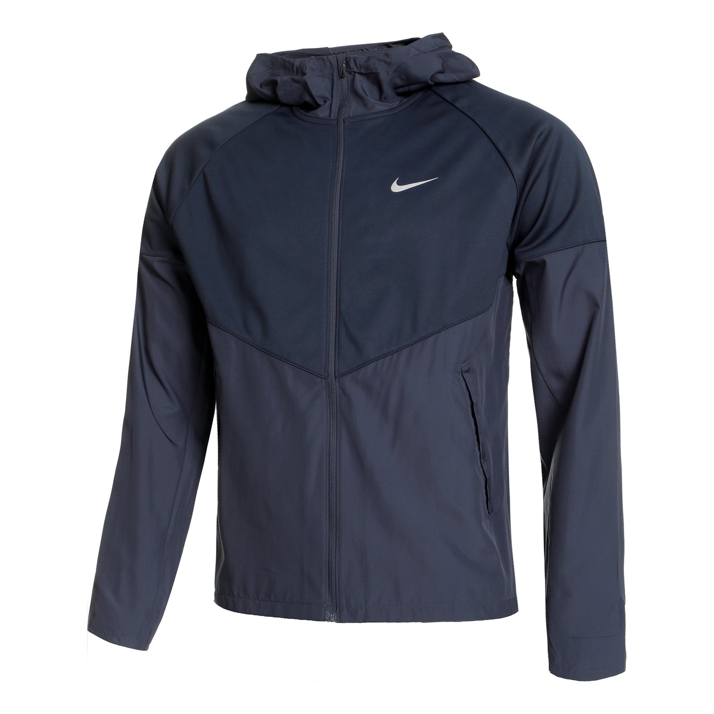 Nike Repel Running Running jacket Men - blue, grey