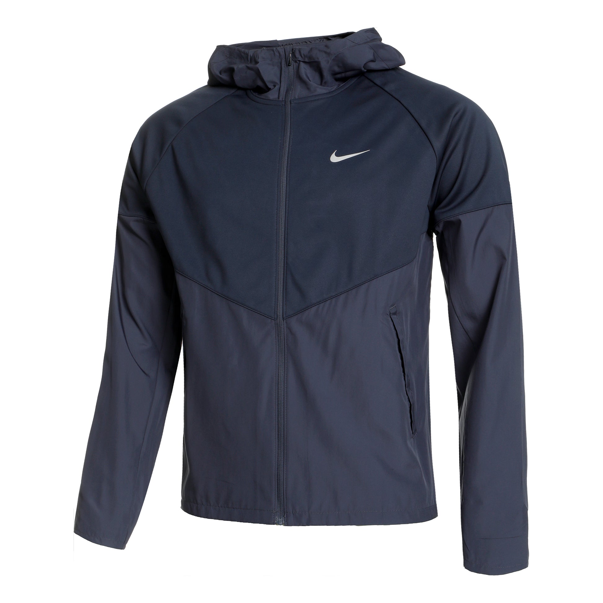 Nike Repel Running Running jacket Men - blue, grey