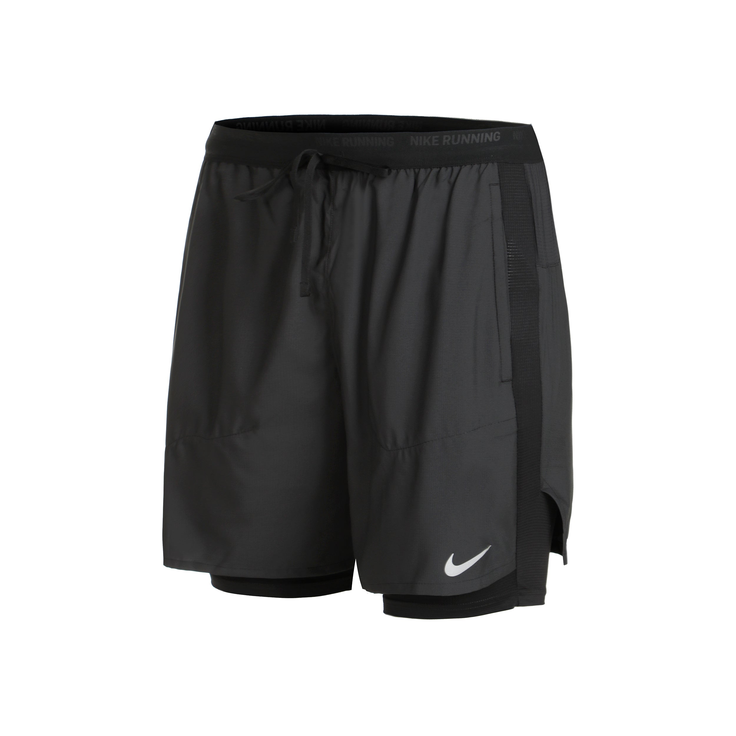 nike 2 in 1 running shorts men