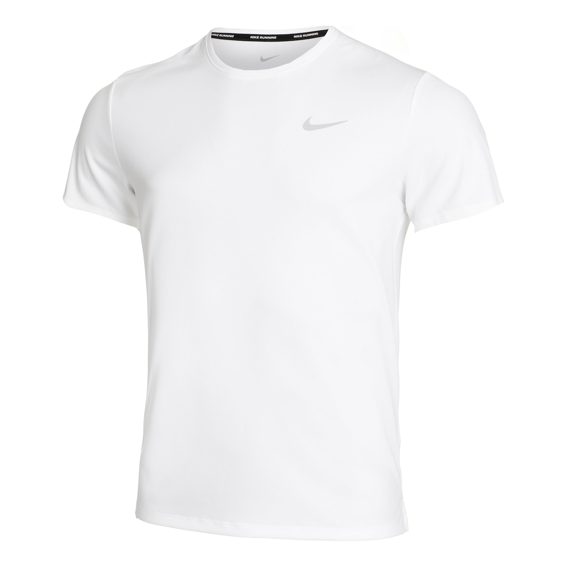 Nike Miler Running shirt Men - white
