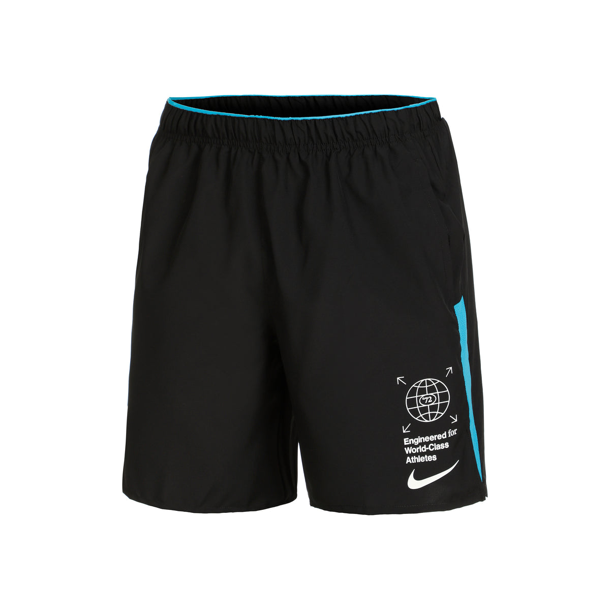 Nike Dri-Fit 9in Unlined GFX Shorts Men - black, blue