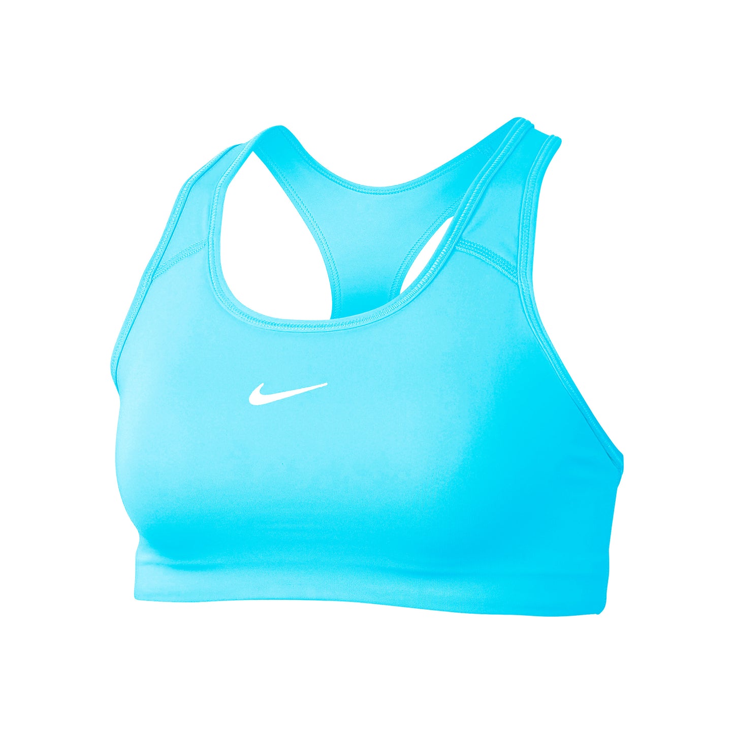 Nike Dri-Fit Swoosh Sports bras Women - turquoise,