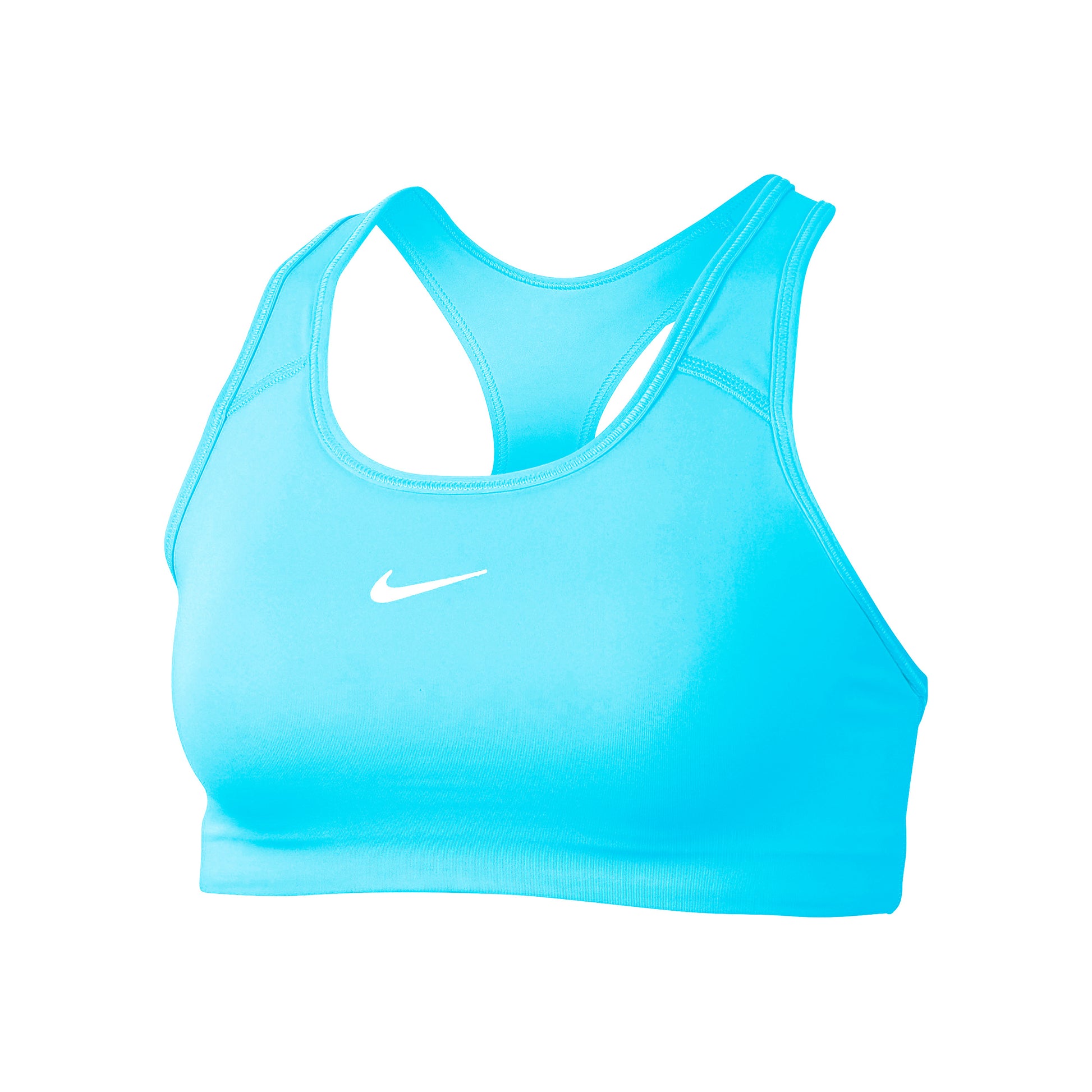 Nike Dri-Fit Swoosh Sports bras Women - turquoise,