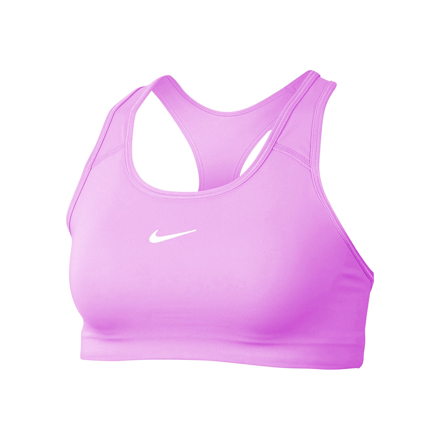 Nike Dri-Fit Swoosh Sports bras Women - violet,