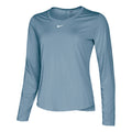 Dri-Fit One Standard Long sleeve Women - blue,