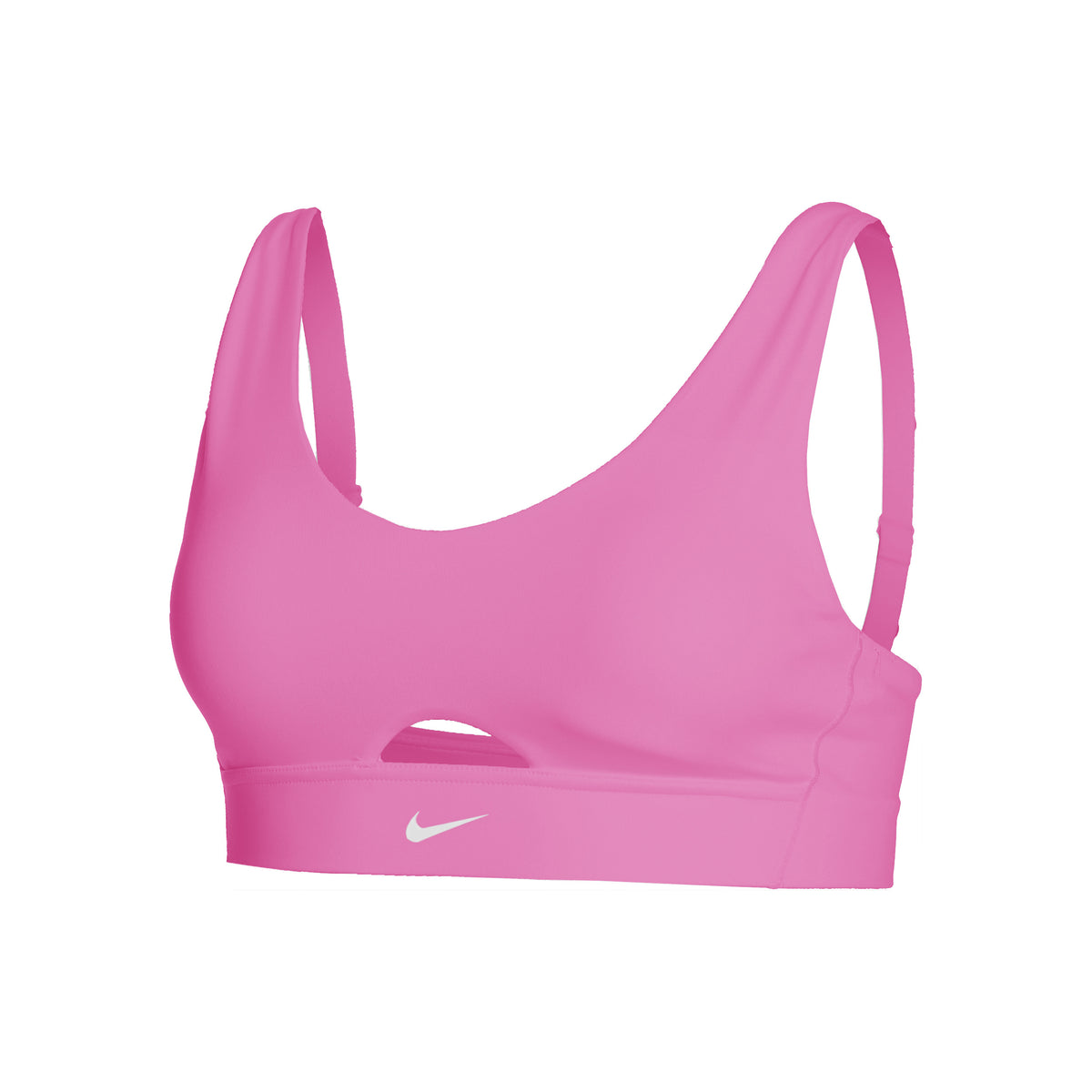 Nike Dri-Fit Indy Plunge Cutout Sports bras Women - pink,