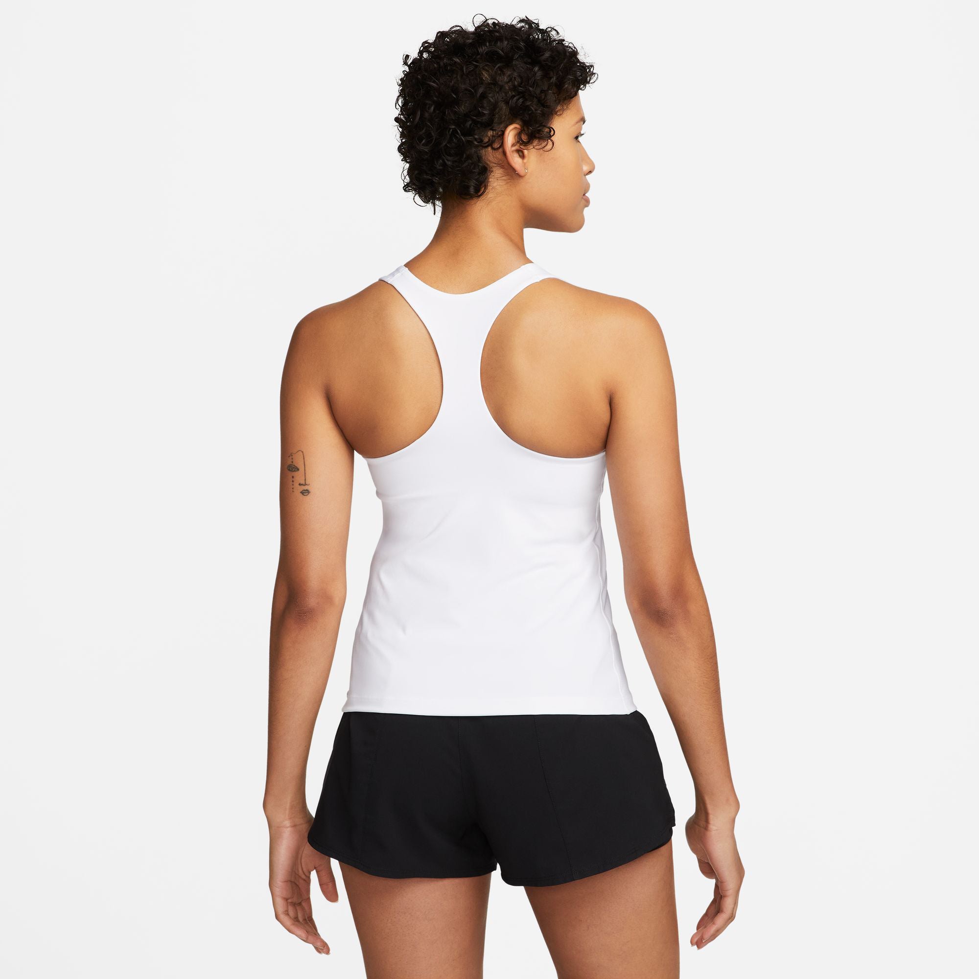 nike dri fit tank with built in bra