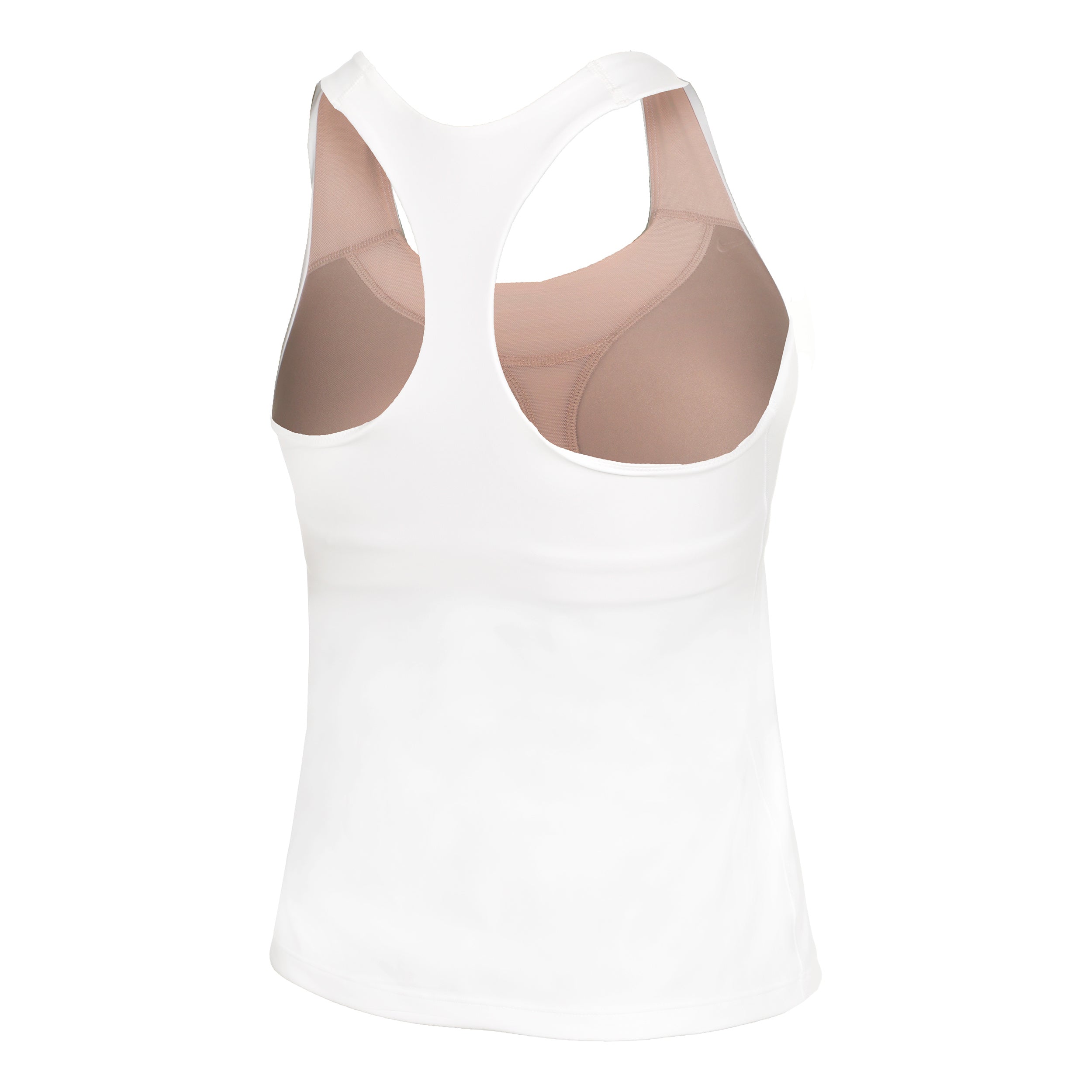 nike dri fit tank with built in bra