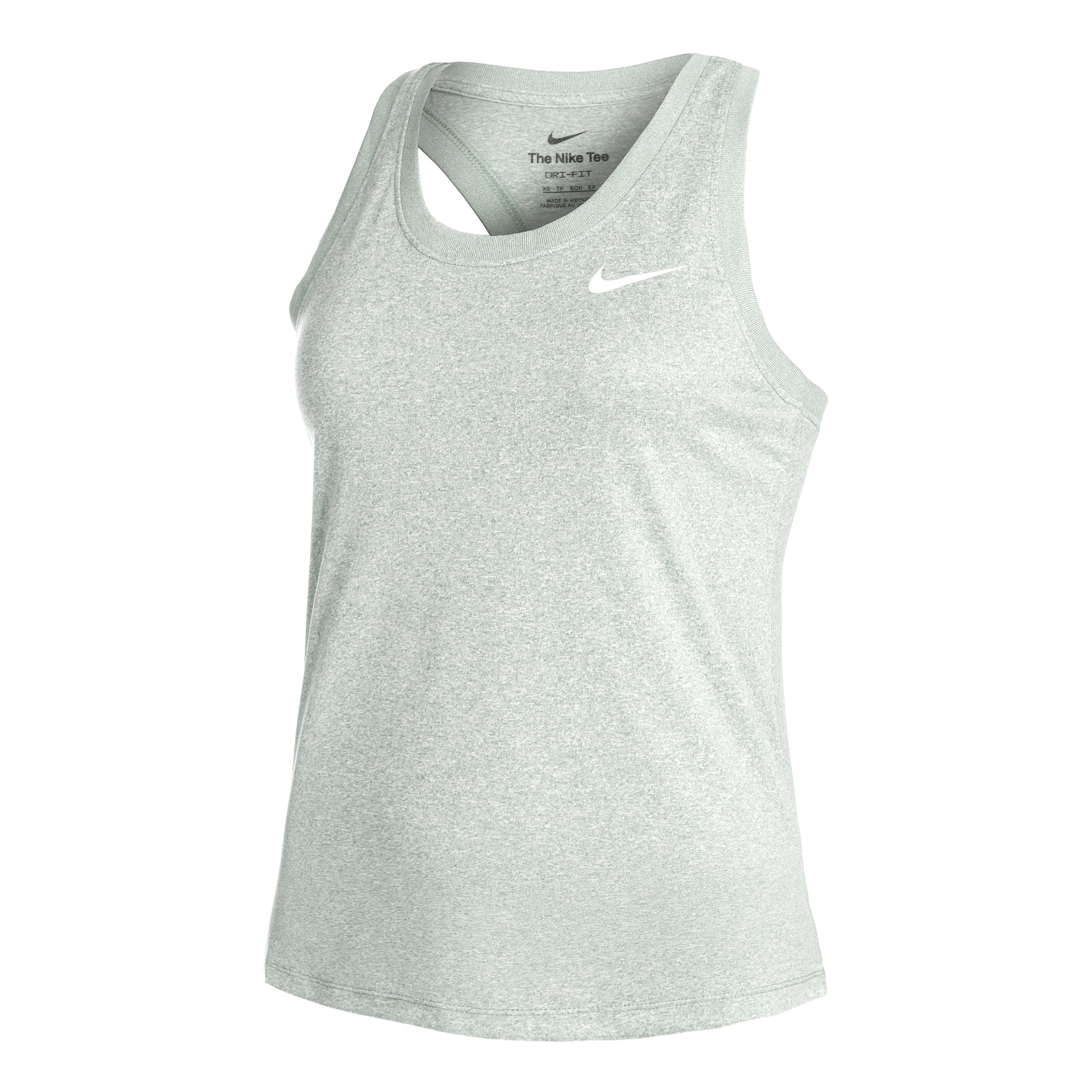 Nike Dri-Fit Regular Racerback Tank top Women - blue grey,