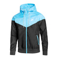 Heritage Essential Windrunner Training jacket Men - black, light blue