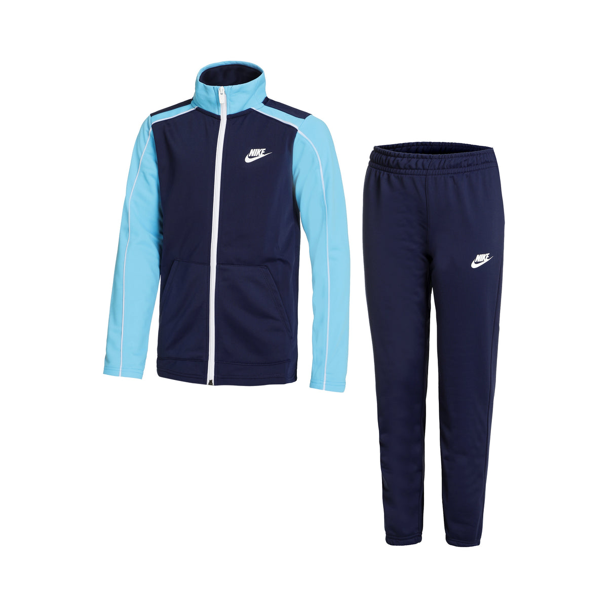 Nike Big Kids Tracksuit Boys - dark blue, turquoise