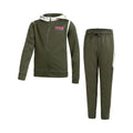 New Sportswear Woven Ovly Tracksuit Girls - olive, cream