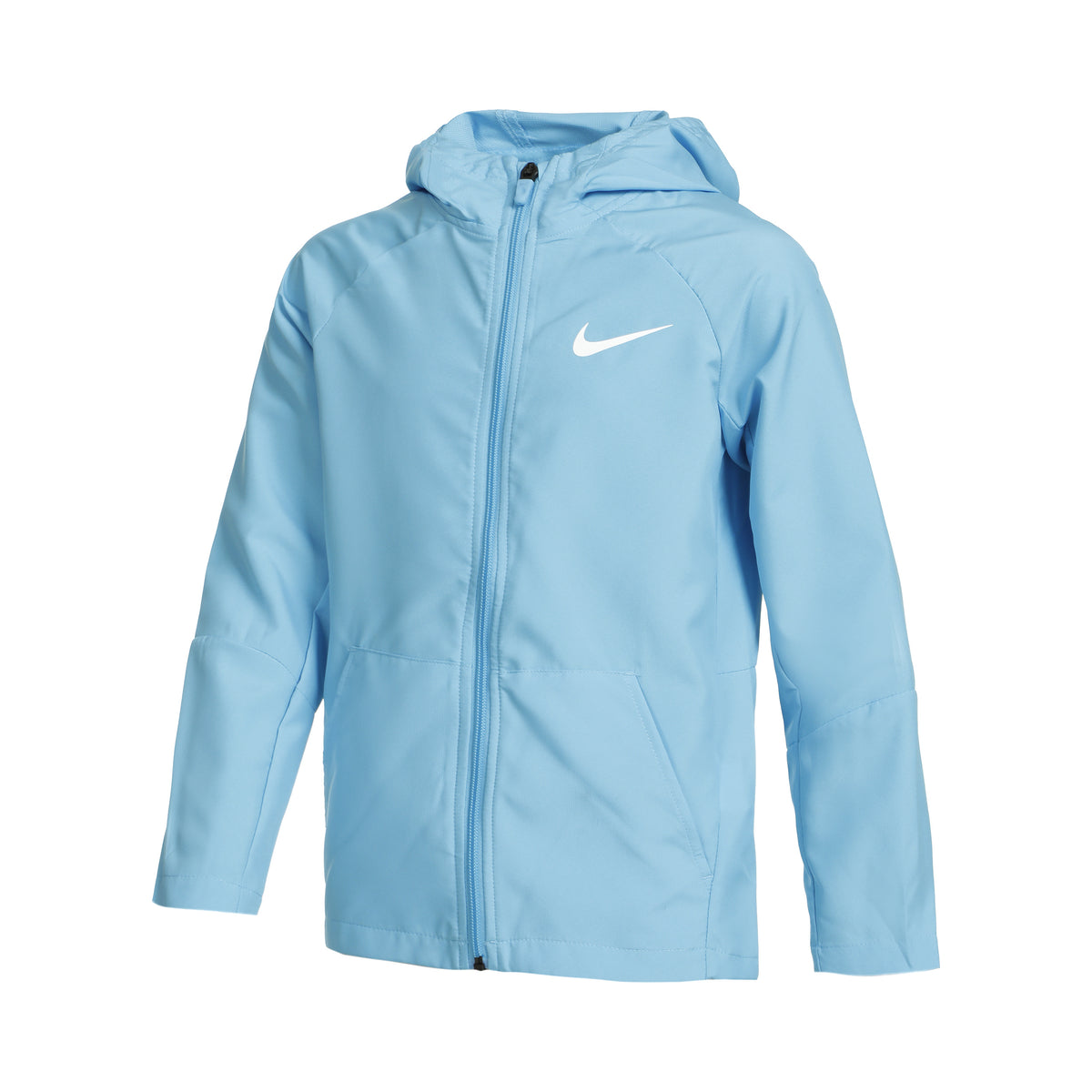 Nike Dri-Fit Woven Training jacket Boys - light blue,