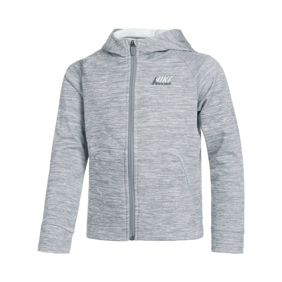 Nike GFX Training jacket Boys - lightgrey,