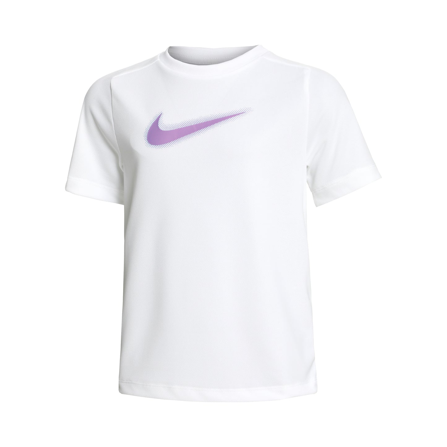 Nike Big Graphic T-Shirt Boys - white, lilac