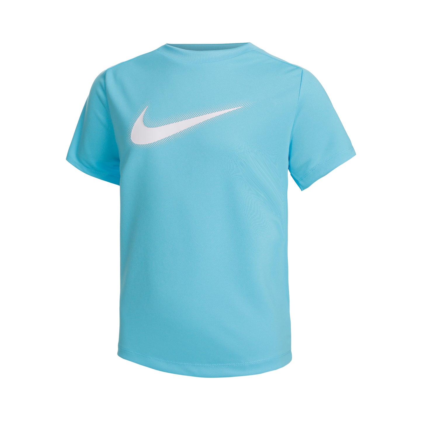 Nike Big Graphic T-Shirt Boys - turquoise, white