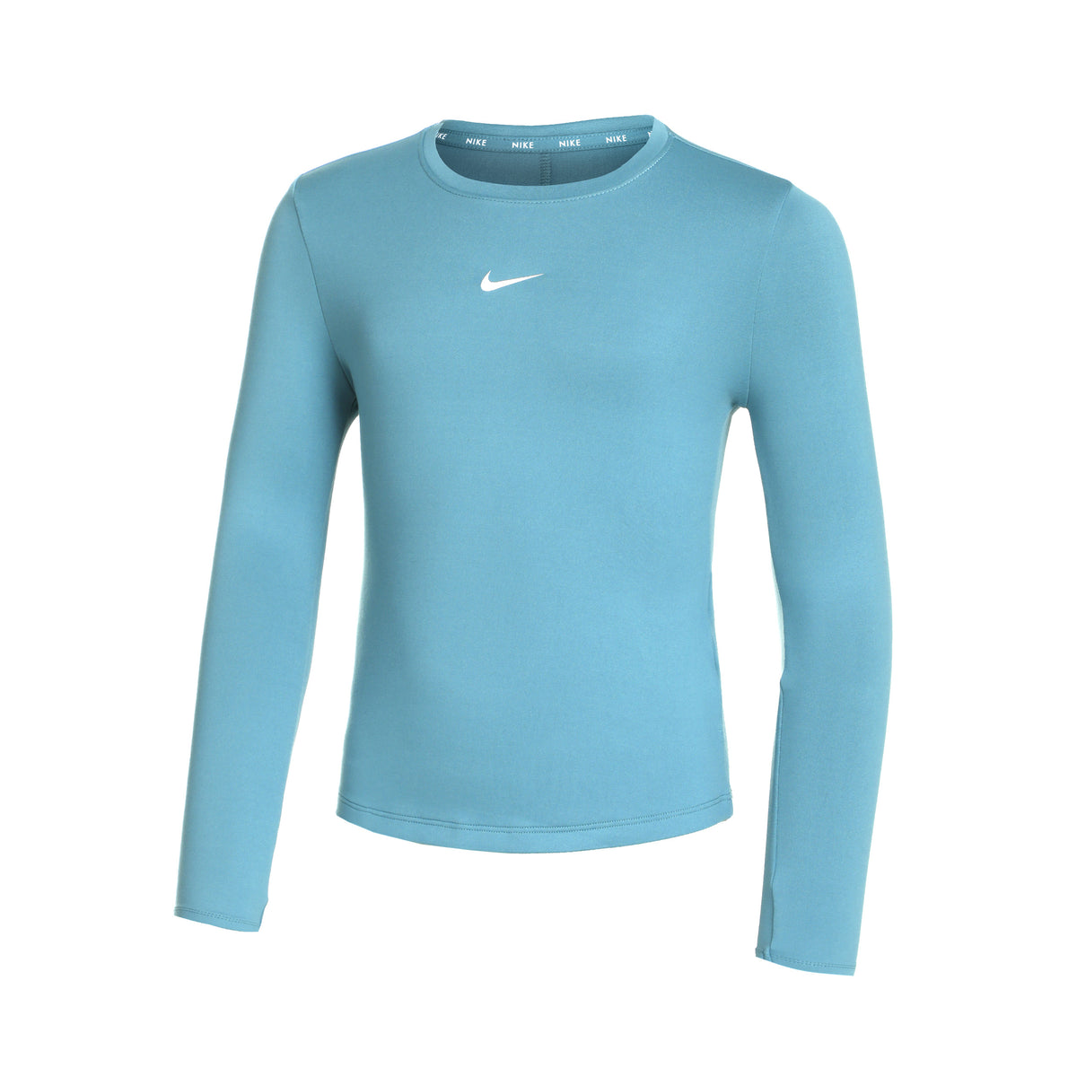 Nike One Long sleeve Girls - light blue,