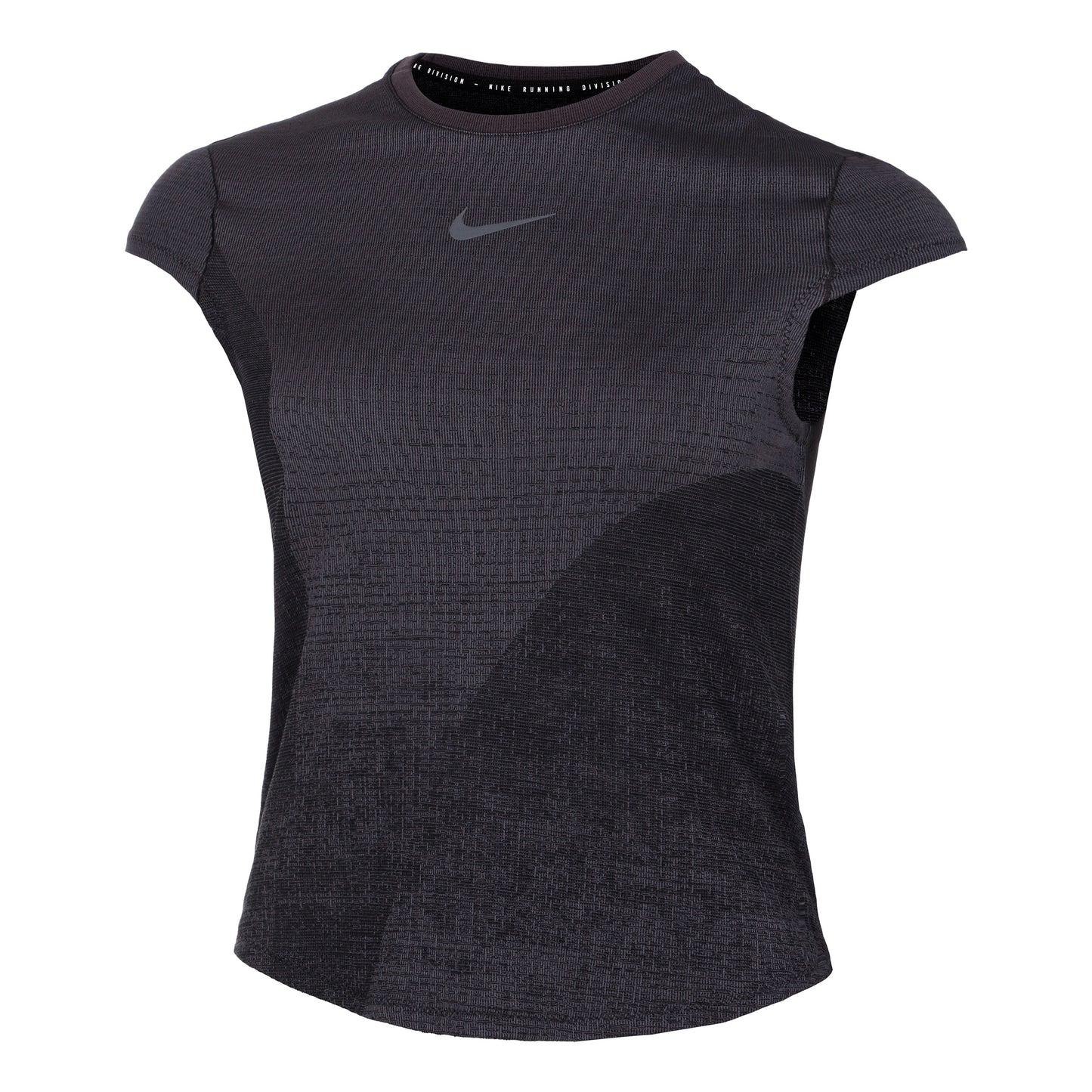 Nike Dri-Fit Run Division Running shirt Women - grey,