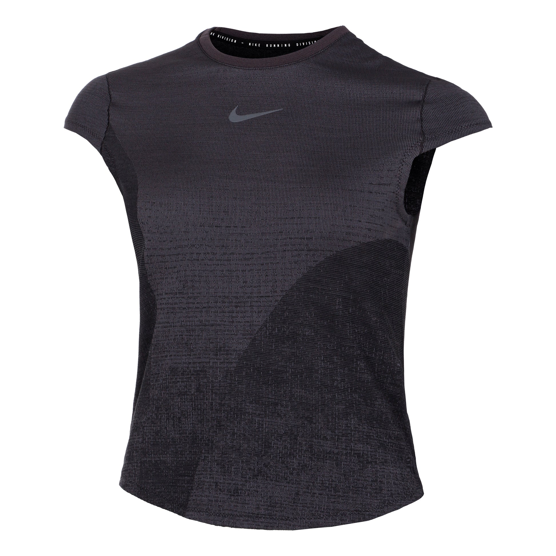 Nike Dri-Fit Run Division Running shirt Women - grey,