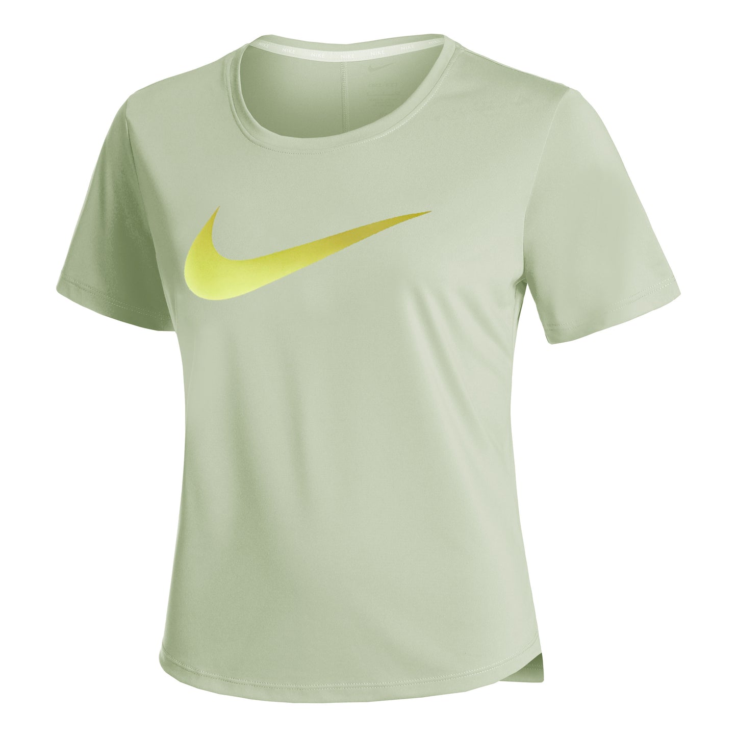 Nike Dri-Fit One Swoosh HBR Running shirt Women - olive,