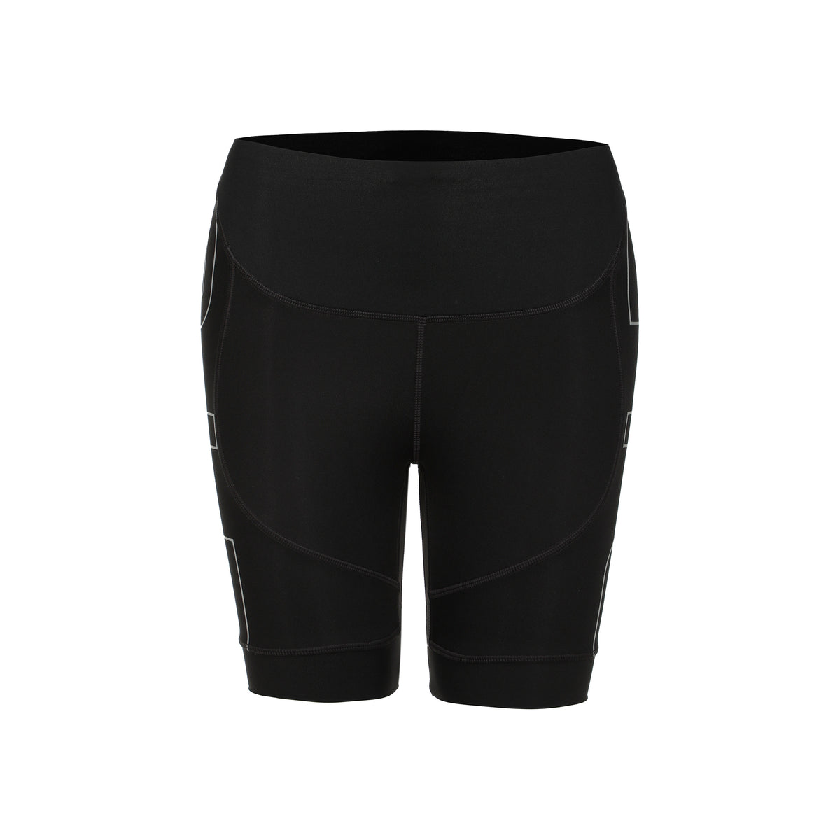 Nike Dri-Fit Air 7in Biker Running tights Women - black,
