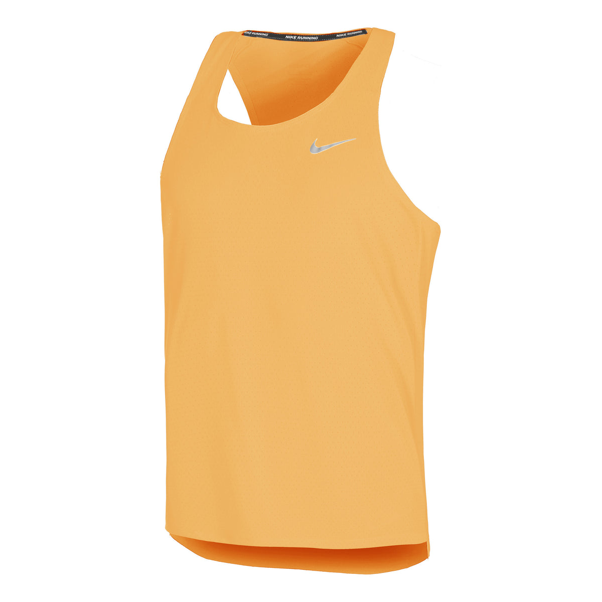 Nike Dri-Fit Fast Racing Running shirt Men - yellow,