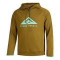 Dri-Fit Magic Hour Running Hoody Men - olive, green