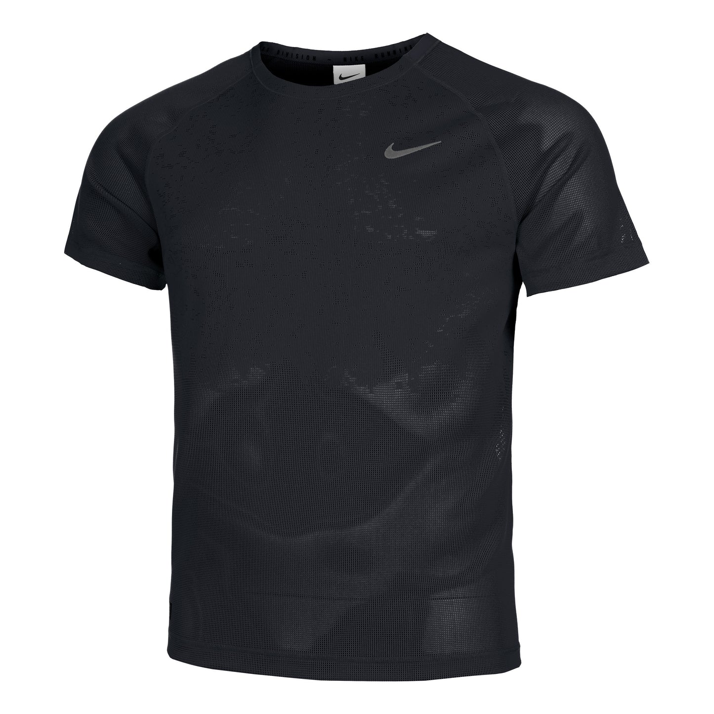 Nike Dri-Fit Run Division Techknit Running shirt Men - black,