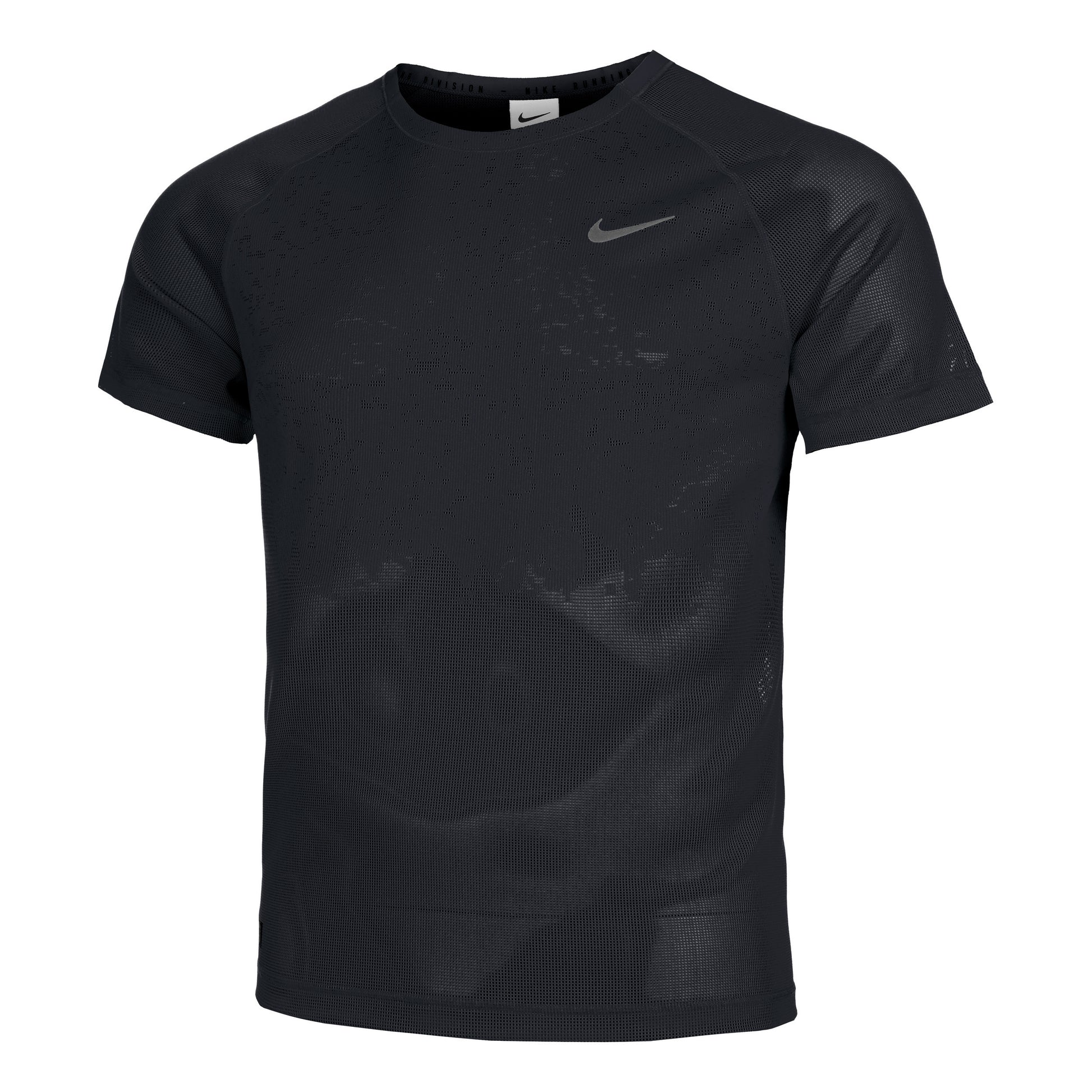 Nike Dri-Fit Run Division Techknit Running shirt Men - black,