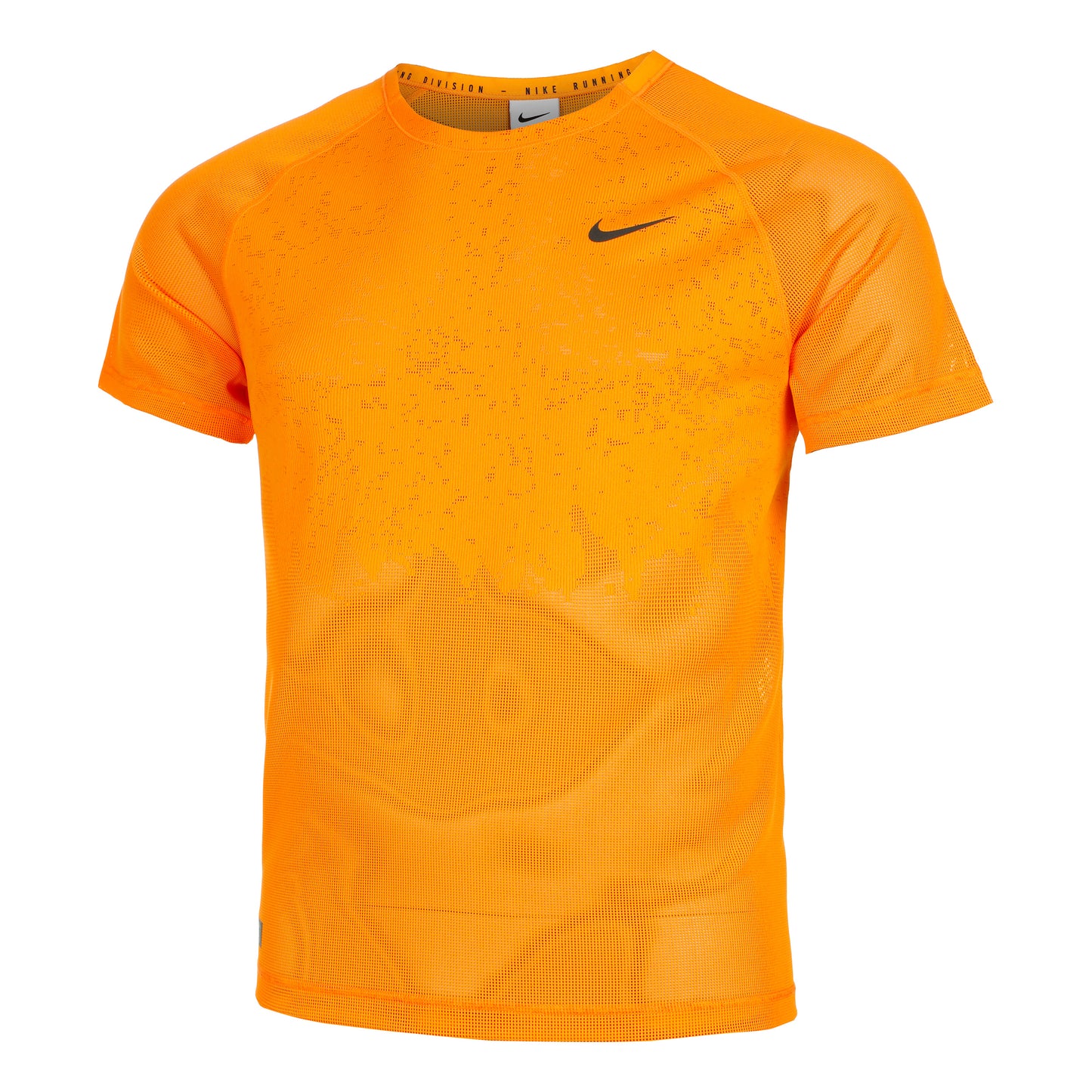 Nike Dri-Fit Run Division Techknit Running shirt Men - orange,