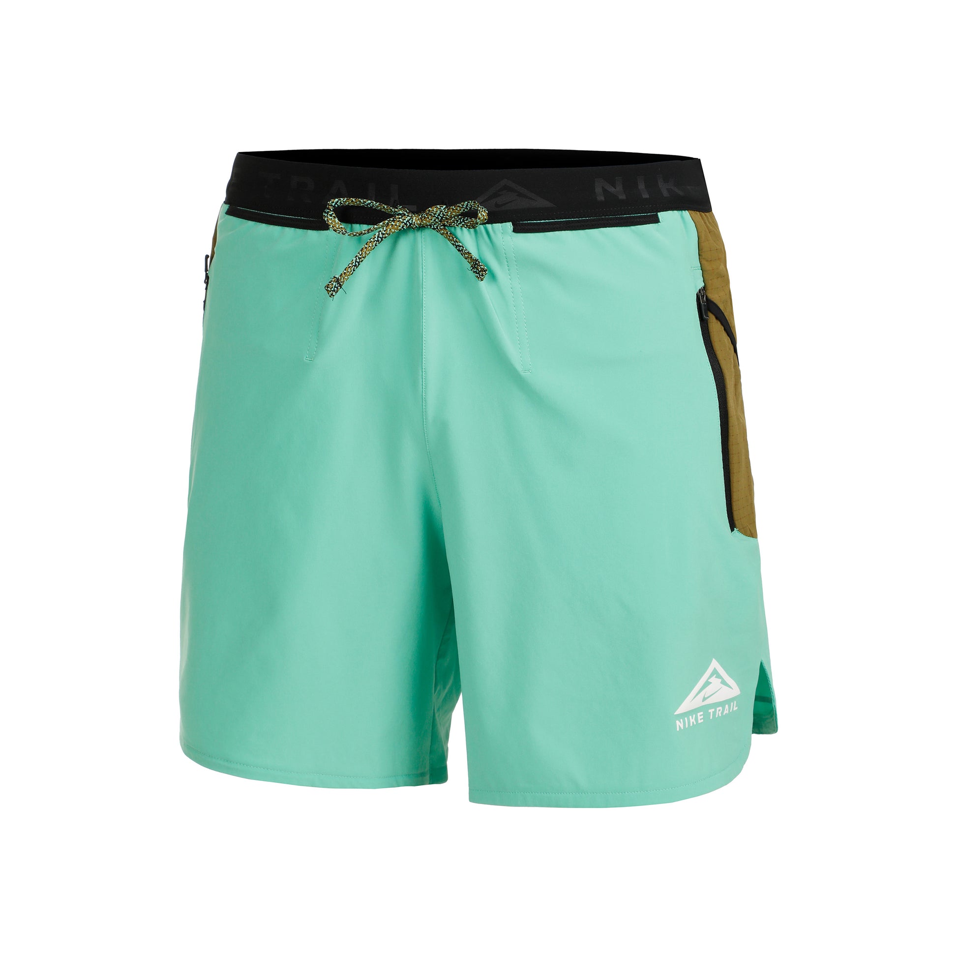 Nike Dri-Fit Secondsunrise 7in Brief-Lined Running Shorts Men - mint, multicoloured