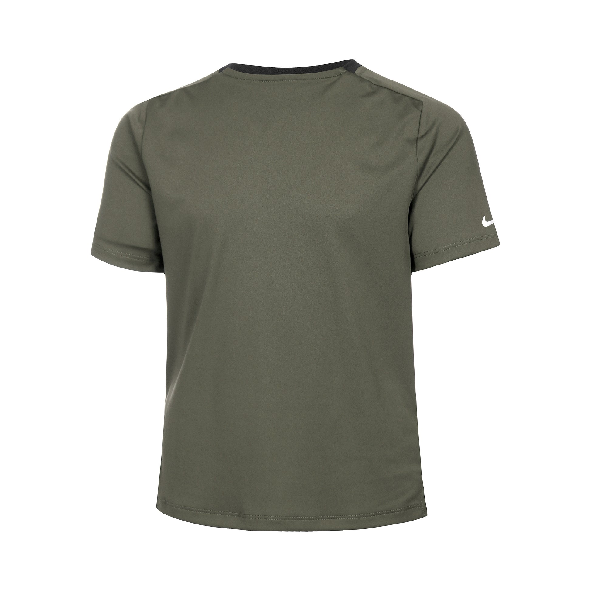 Nike Dri-Fit Multi Tech Running Shirt Boys-Khaki