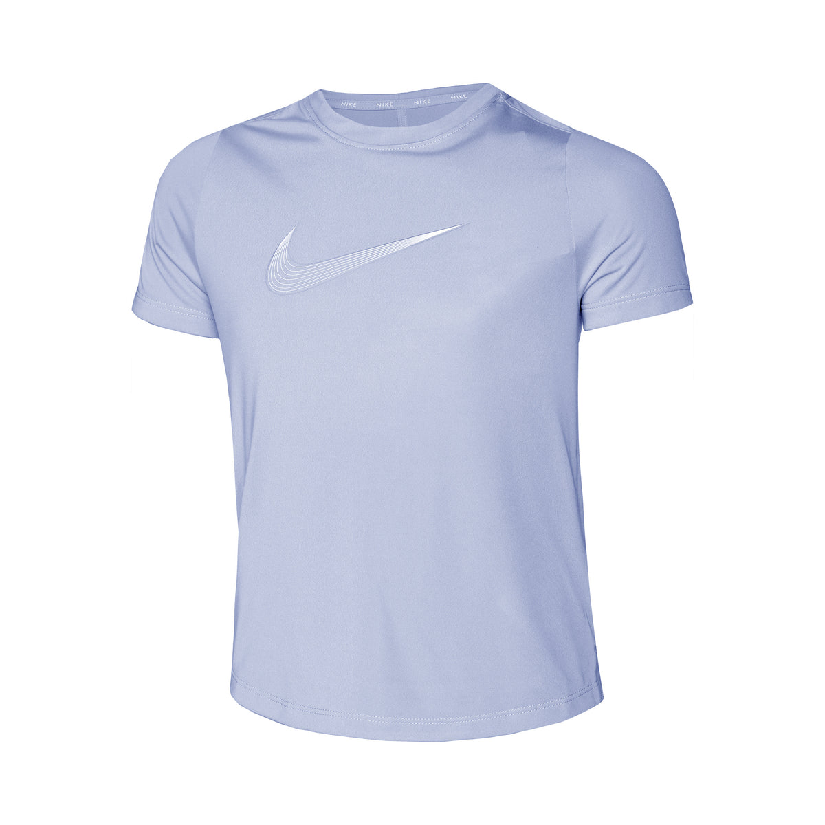 Nike Dri-Fit One GX T-Shirt Girls - blue grey,