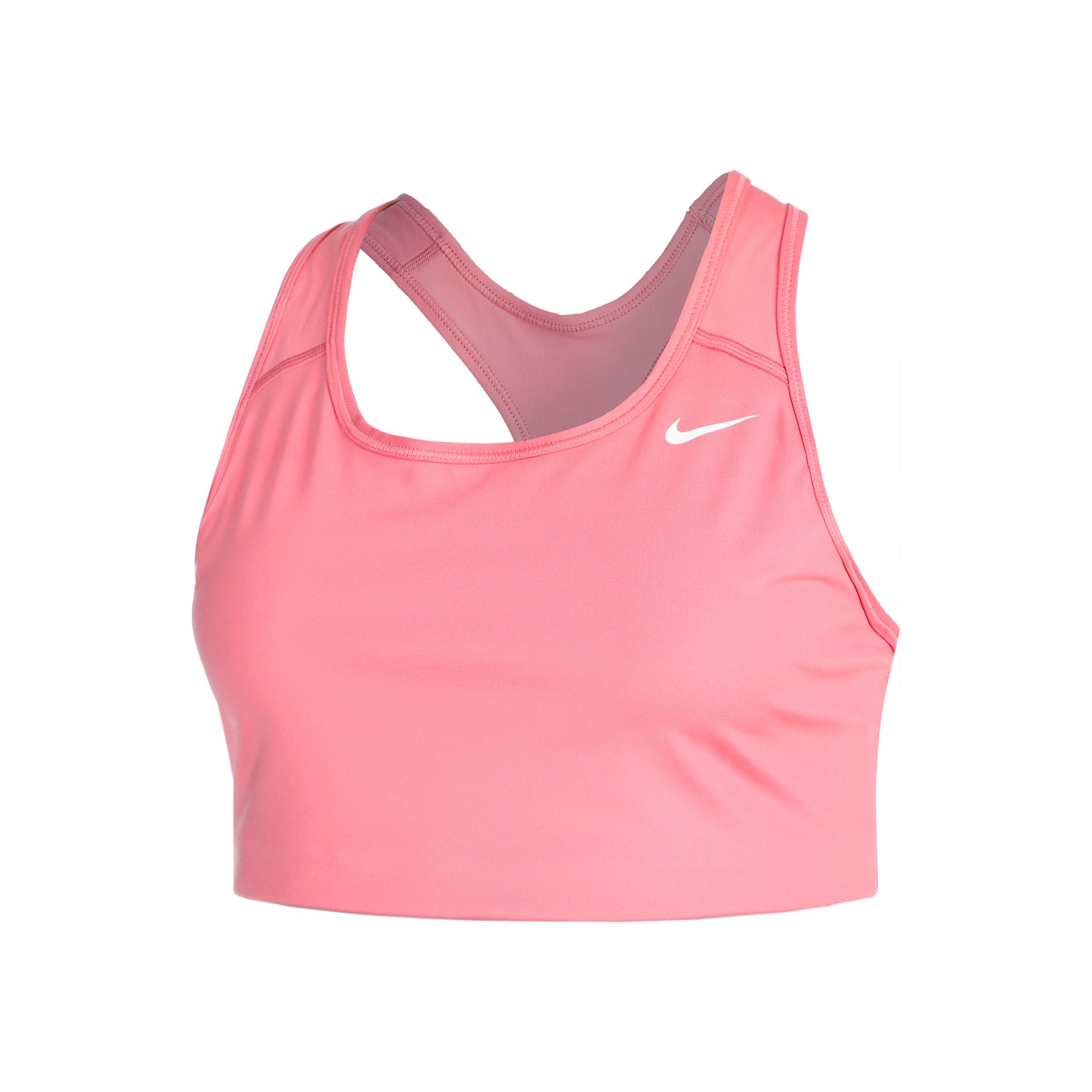 Nike Dri-Fit Swoosh Sports bras Women - coral,