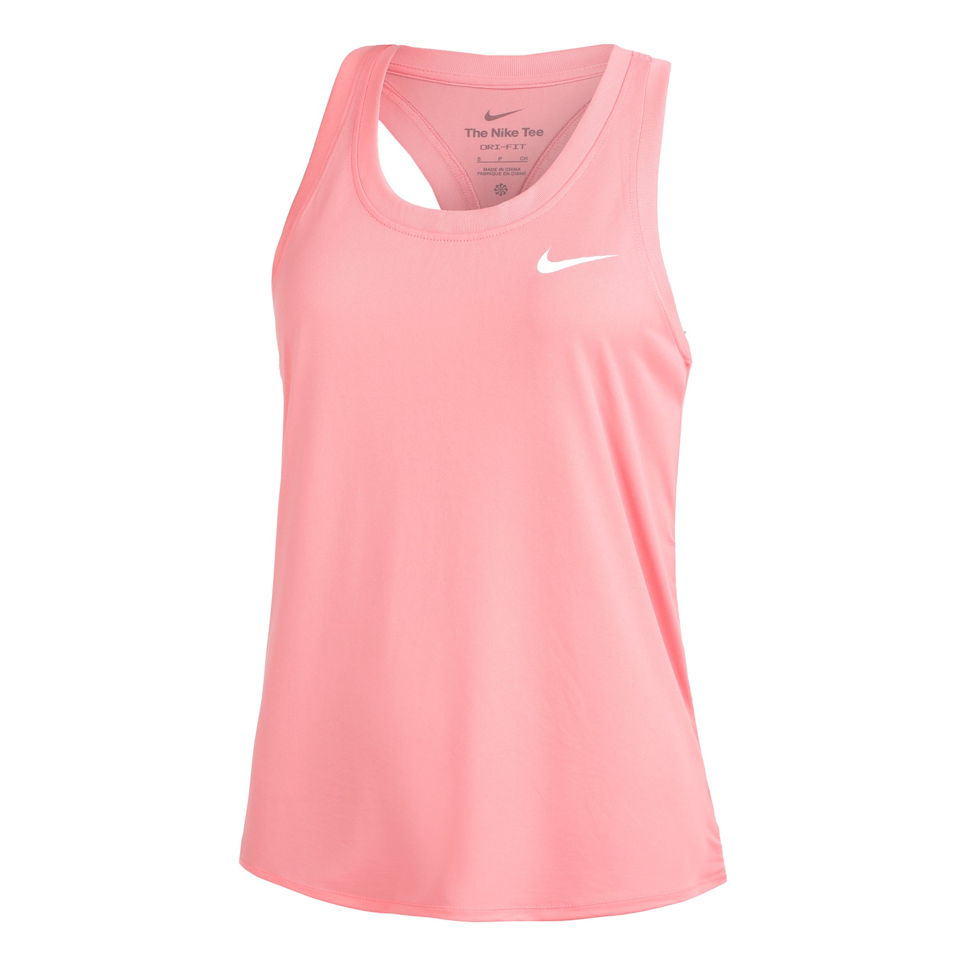 Nike Dri-Fit Regular Racerback Tank top Women - rose,