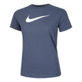 Dri-Fit Swoosh T-Shirt Women - blue grey,
