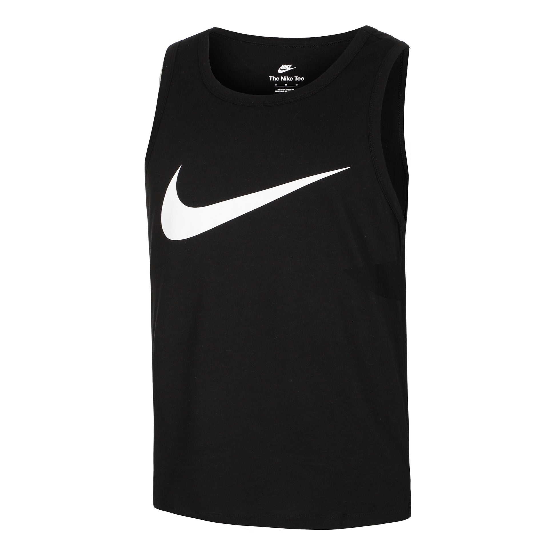 Nike New Sportswear Icon Swoosh Tank top Men - black,
