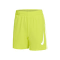 Big Graphic Shorts Boys - lime,